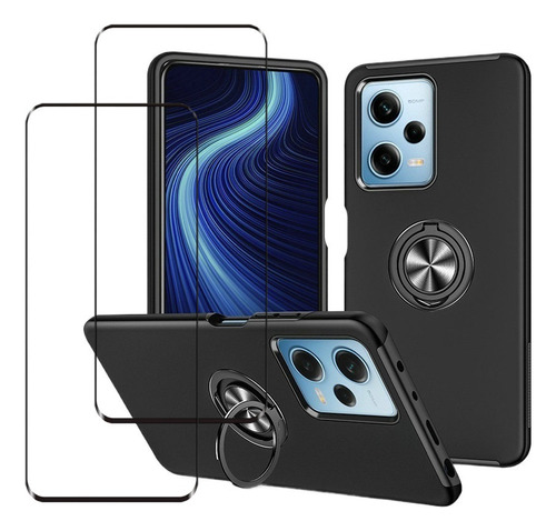 Funda Protectora Anticaída For Redmi Note 12 Pro 11t Ring