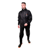 Capa De Chuva Storm Conjunto Gola Pioneira Masculino Preto