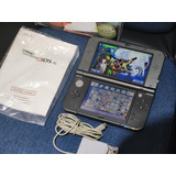 New Nintendo 3ds Xl Luma C Caja Y Manuales