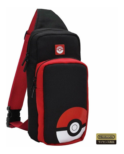 Mochila Pokemon Entrenador Pokeball Nintendo Switch Nueva