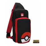 Mochila Pokemon Trainer Pokeball Nintendo Switch Original