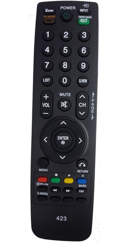 Control Remoto 423 Compatible Lcd Led Tv LG Akb Mk69680417