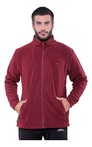 Campera Ben De Hombre Montagne Frisado Doble Faz