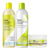 Deva Curl Delight Kit Low Poo+one Condition+styling 250g