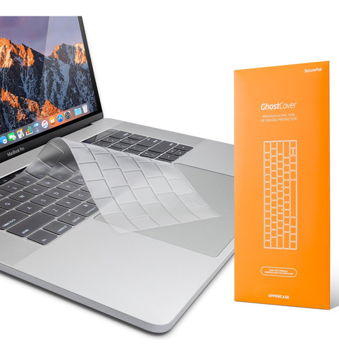 Funda Para Teclado Para Macbook Pro 13'' - Transparente