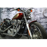 Espectacular Harley Davidson Sportster Custom 883cc