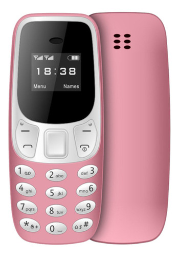 L8star Bm10 Mini Teléfono Celular Con Doble Ranura Para Tarjeta Sim