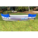 Kayak Inflable Amazonas Para 2 Personas. Falta Un Asíento.