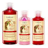 Shampoo + Acondicionador + Gel Chile Classico Florigan® 3pzs