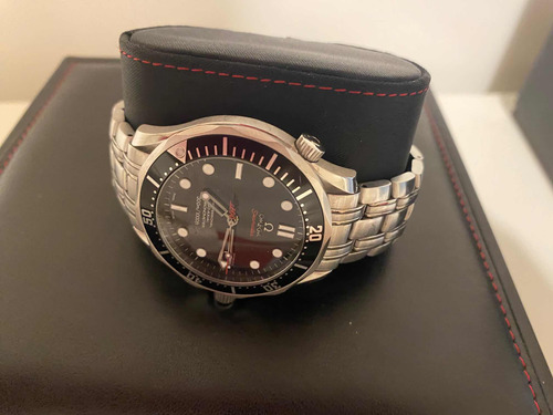 Omega Seamaster James Bond Edición Limitada 