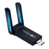 Adaptador Wireless + Bluetooth Usb 3.0 2.4g E 5g 1300mbps