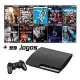 Sony Playstation 3 Slim 250gb Standard Cor  Charcoal Black