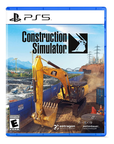 Juego: Construction Simulator , Playstation 5