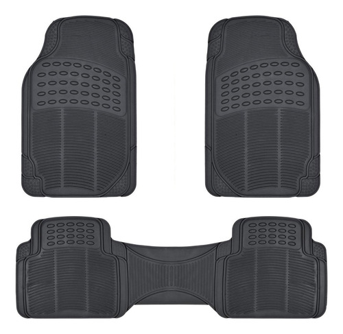 Juego Alfombra Auto Camioneta 10mm Pvc Amarok Hilux Ranger