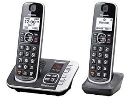 Teléfono Inalámbrico Triple Panasonic Kx-tge662 Bloqueo Llam