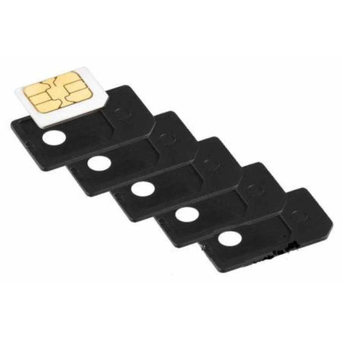 Adaptador De Microsim A Sim Normal - X5 Unidades