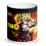 Mug Mágico Dragon Ball Xenoverse Personalizado Con Nombre