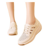 Los Zapatos Con Agujeros Transpirables De Cutout Sneakers Ll