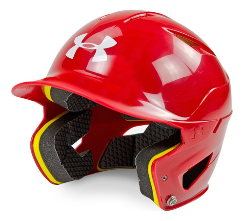 Casco Beisbol Softbol Under Armour Converge Rojo Ajustable 