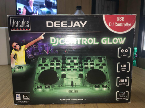 Hercules Dj Control Glow