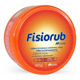 Fisiorub Crema De Masaje Corporal Para Precalentamiento 180g