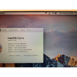Macbook Air 11 , 2011 Mod. A1370 Core I5, Os Sierra.