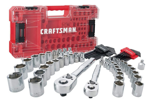 Juego De Dados, Matracas Y Llaves Allen Craftsman® 71 Pzs