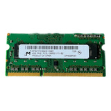 Memoria 4gb Ddr3l 1600 Mhz (pc3l-12800s) Ideal Para Mac