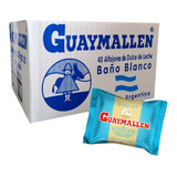 Caja 40 Alfajores Guaymallen Chocolate Blanco Dulce De Leche