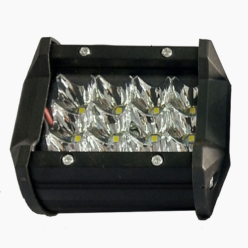 Faro Auxiliar 12 Led 36w Moto 4x4 100 12v 24v