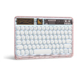 Teclado Bluetooth Multidispositivo Para iPad iPhone Samsung