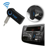 Receptor Bluetooth Usb Auto Microfono Jack Auxiliar