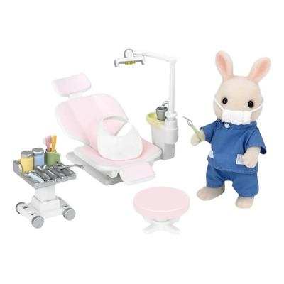 Sylvanian Families Country Dentist Set Ternurines Juguetes | Meses sin interés