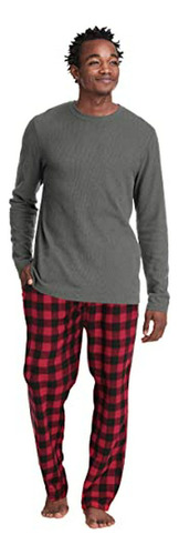 Conjunto Térmico De Microfleece Hanes Para Hombre