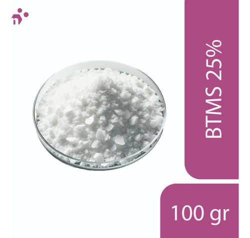 Btms 25% - 100 Gr - Formulación Acondicionador Solido