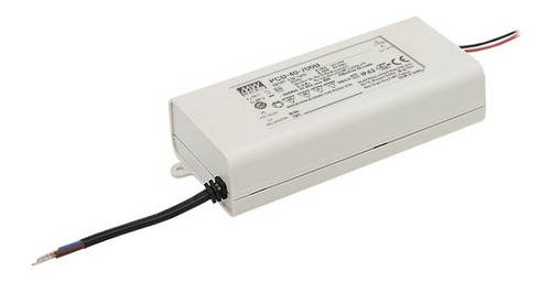 Driver Led Plástica - 1050ma 40w Pcd-40-1050b Mean Well