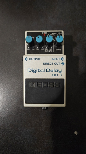 Pedal Boss Digital Delay - Dd-3