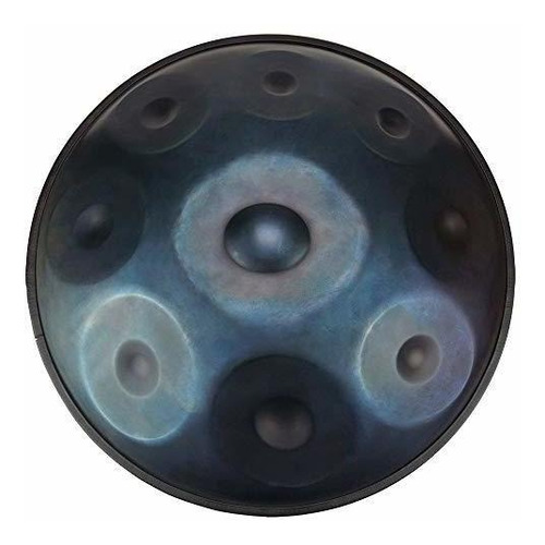 Handpan Lark Music En Re Menor + Bolsa Suave Para Handpan.