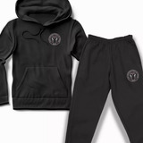 Conjunto Inter Miami Buzo Canguro Pantalon Jogging Futbol