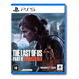 The Last Of Us Part Ii Remastered (novo Lacrado)