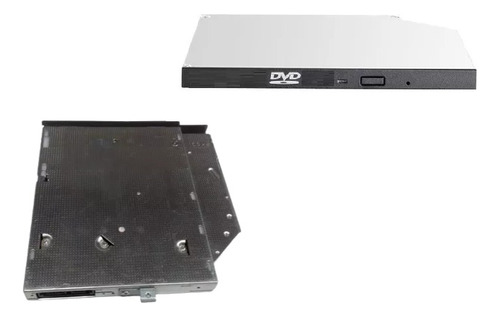 Grabadora Lectora De Dvd Cd Rw Slim 9,5mm Notebook X3 Unidad