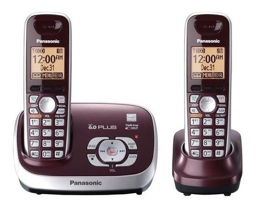 Telefonos Inalambricos Panasonic Kx-tg6572 Dect 6.0 Con Id