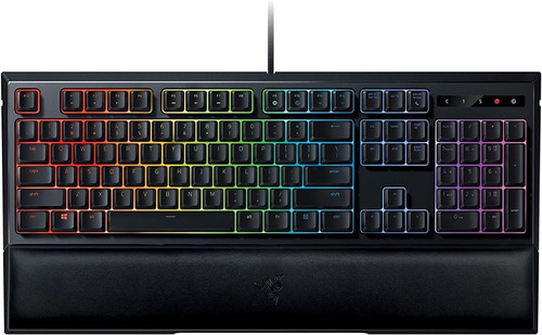 Teclado Alambrico Razer Ornata Chroma Negro