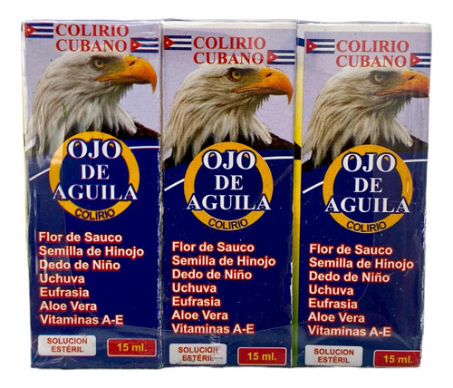 Gotas Ojo De Aguila Colirio Refrescante - mL a $47
