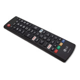 Controle Remoto Tv LG Smart Netflix Amazon Akb75095315