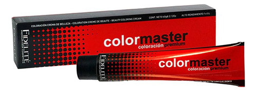 Fidelite | Color Master Coloracion Premium Pomo Tintura 60gr