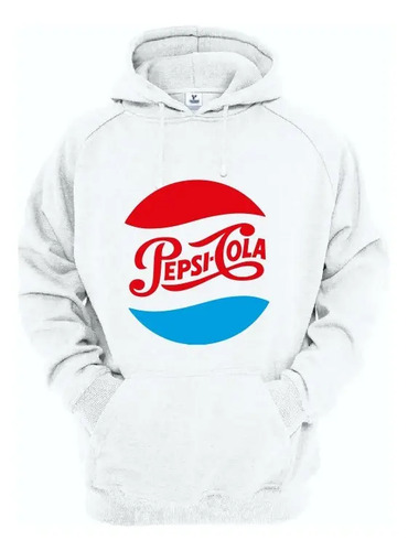 Sudadera Hoodie Pepsi Cola Pepsicola Retro Vintage Colores