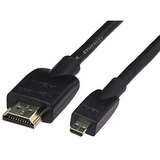 Basics Cable Micro Hdmi A Hdmi Flexible Y Duradero - Admite