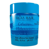 Repositor De Colágenos Gelatina Capilar Tróia Hair 250gr