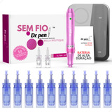 Dr Pen M7 Microagulhamento Dermapen Sem Fio + 10 Cartuchos